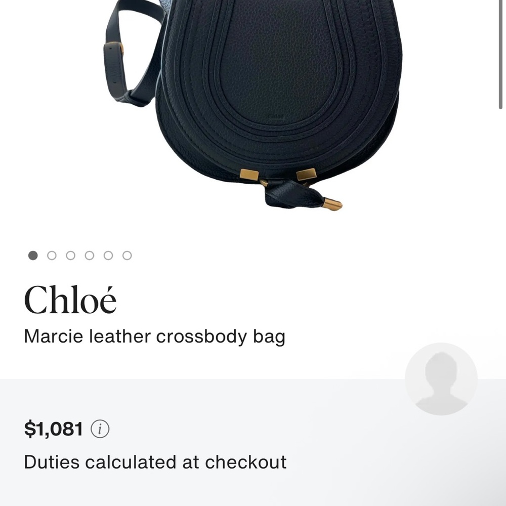 CHLOE Marcie crossbody bag - Picture 5 of 5